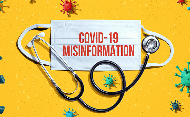 The COVID misinformation war