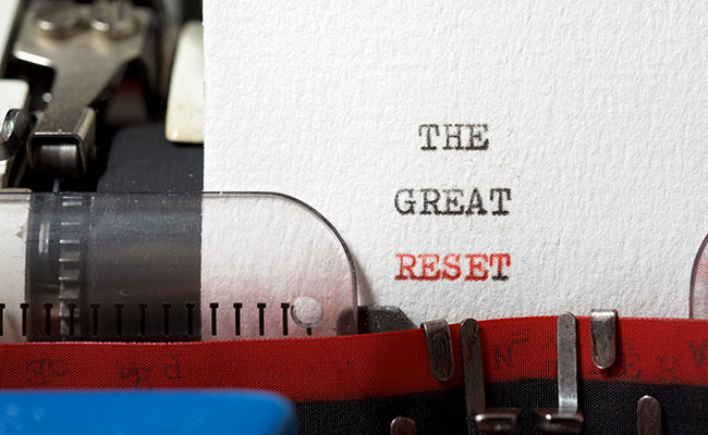 The world as the elites see it:  The Great Reset